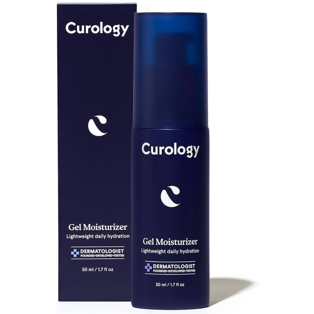 Curology Gel Face Moisturizer